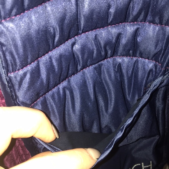 BEAUTIFUL purple weather coat - Picture 8 of 12